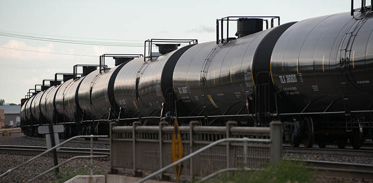 Railway Oil Cars